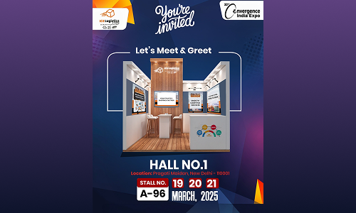 32nd Convergence India 2025 | Convergence India Expo 