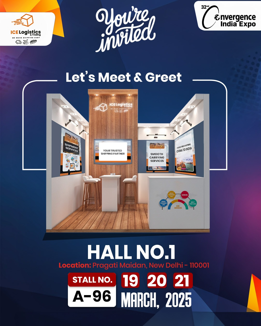 32nd Convergence India 2025 | Convergence India Expo